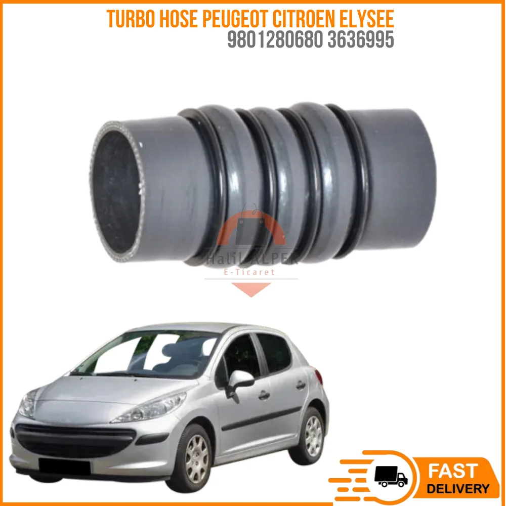 Mangueira turbo mangueira para Peugeot, Citroen Elysee OEM 9801280680, 3636995, super qualidade, entrega rápida, alto desempenho excelente, Oem