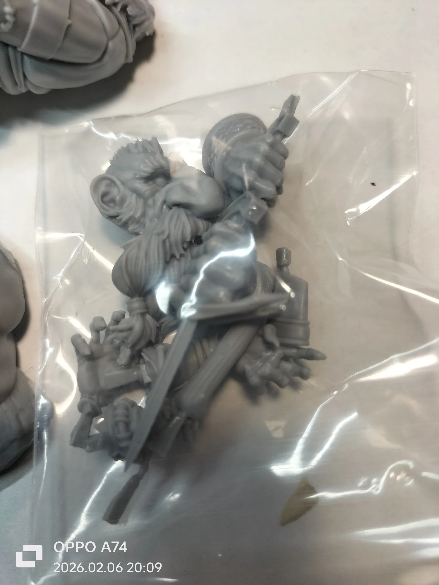 Buyer photo of this resin kit