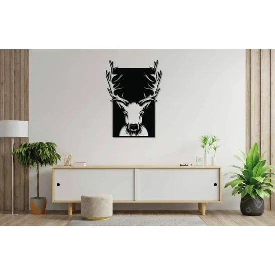 

Softclass Deer Head Wall Decoration Product