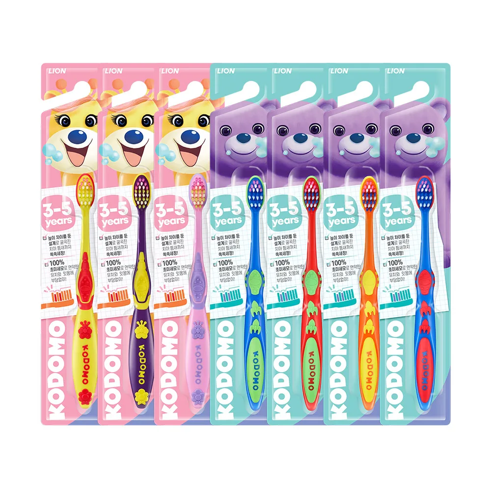 Codo 3-5 years old toothbrush x 7 pieces (optional)