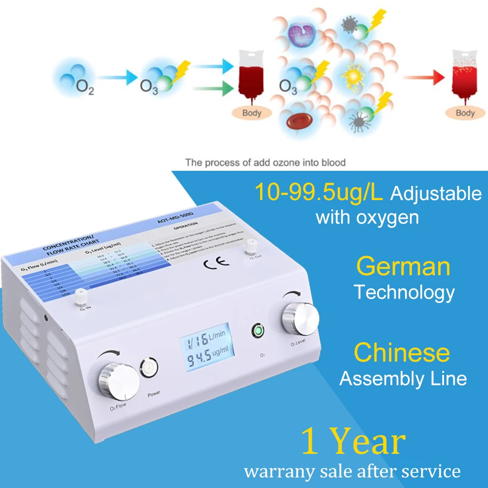 O3 Medical Ozone Therapy Machine Ozone Generator for Body Health