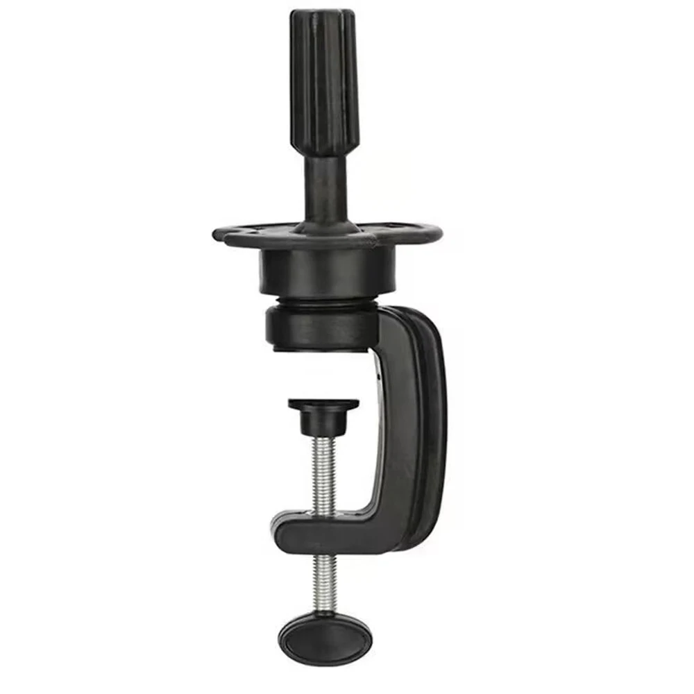 Adjustable Plastic Mini Wig Head Stand for Wig Making