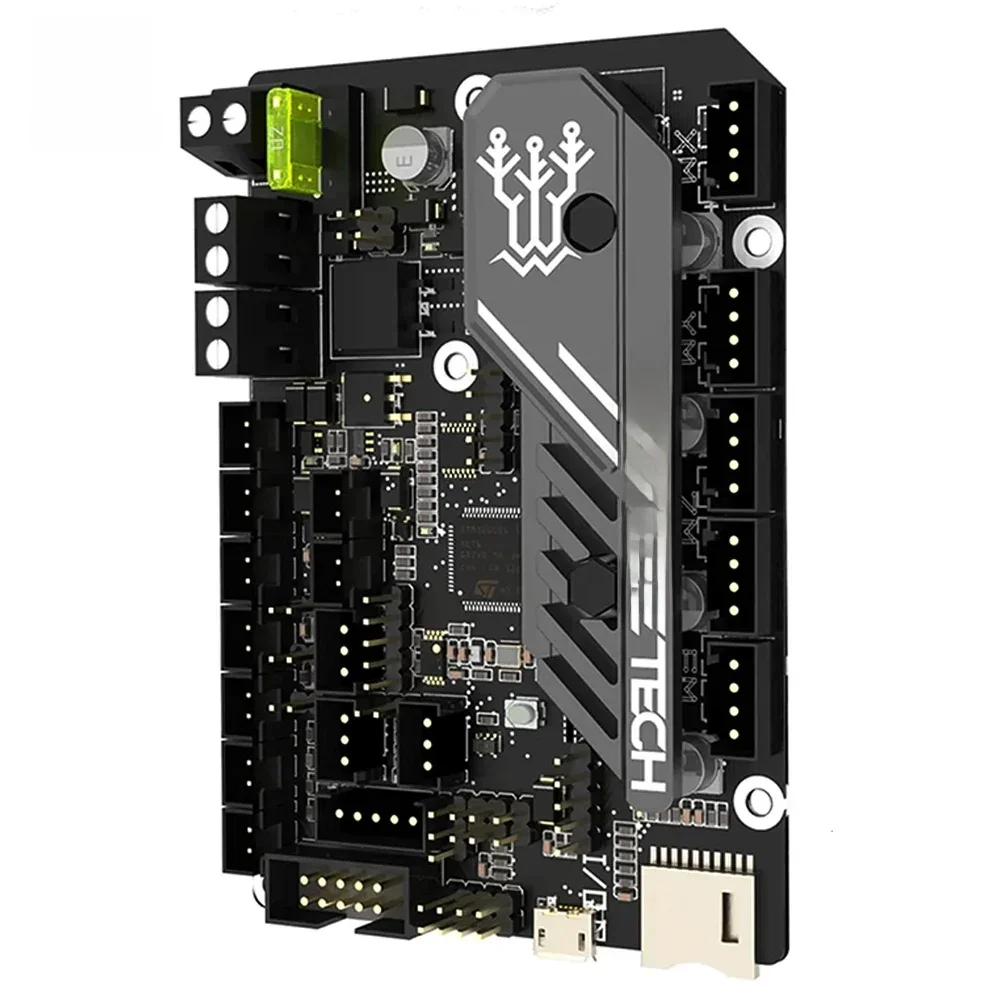 BIGTREETECH SKR MINI E3 V3.0 32 Bit Moederbord Onboard TMC2209 Voor Raspberry Pi Ender 3 Ender 5 CR10 3D Printer TFT35 E3 V3.0 - afbeelding 2