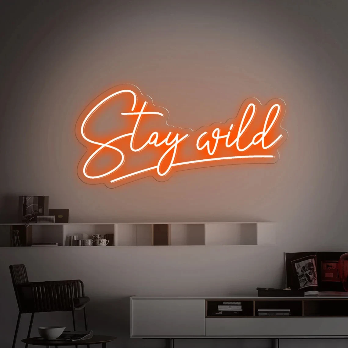 Stay Wild Neon Sign Home Wall Art Decor Bar Club Shop Art Neon Decor Gifts