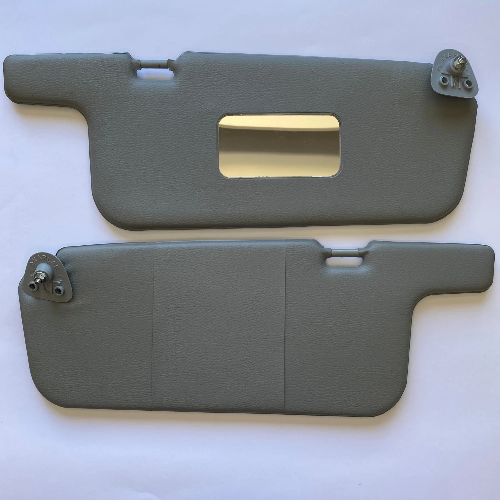 Sun Visor For Toyota Corolla AE111 Left-Right 2 Pieces Set Make Up Mirror Included Sun Shield for Corolla 1999-2000 Model Years