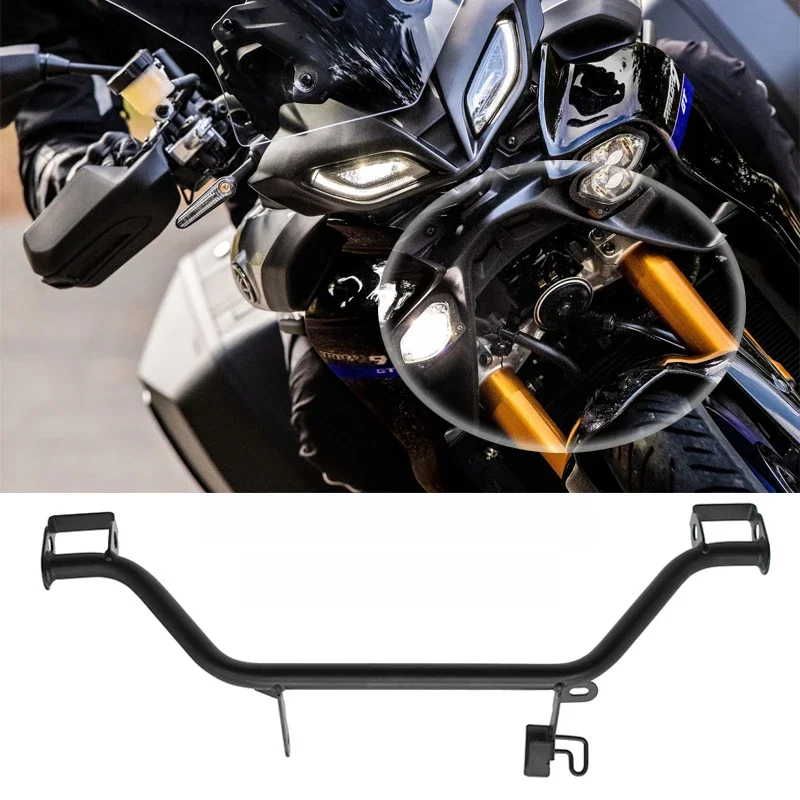 Tracer 9 GT Motorfiets Aluminium LED Verlichting Beugel Extra Licht Montage Voorste Beugel Fit Voor YAMAHA Tracer 9 GT 2021-2023 - afbeelding 2