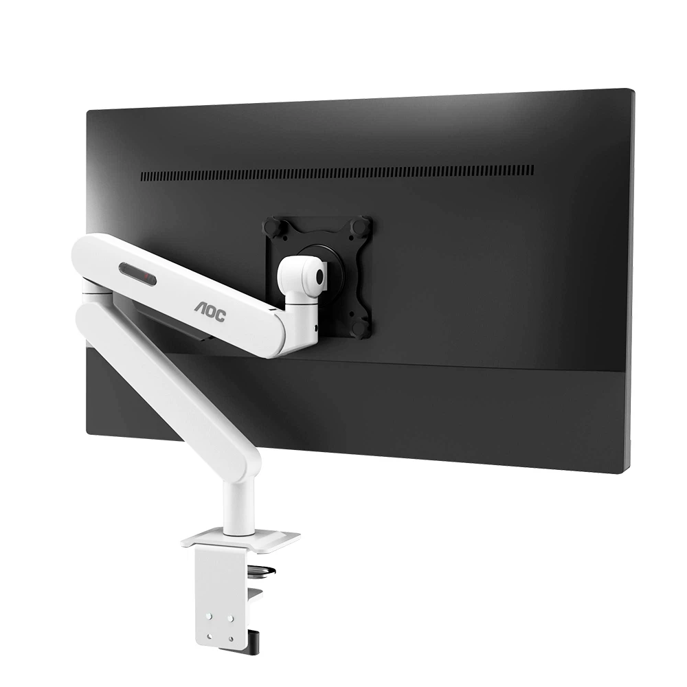 Alpha Scan AOC AM406 Ultra Glassy White Single Monitor Cancer