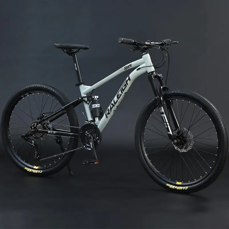 AliExpress DH MTB Soft Tail Mountain Bike, Downhill Bikes, Cross Country Bicycle, Disc Brake, Gravel Bike, 26