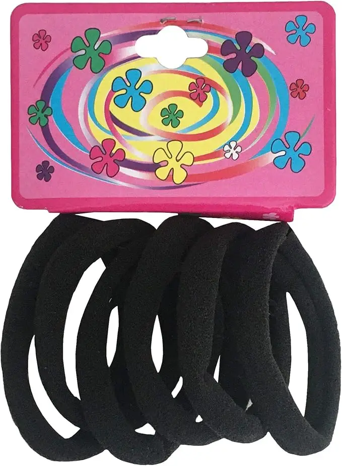 Black Elastic-Xuxinha For Hair Tb