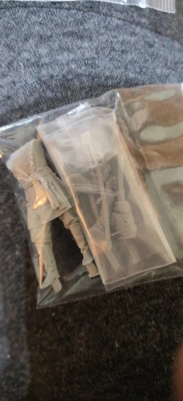Buyer photo of this resin kit