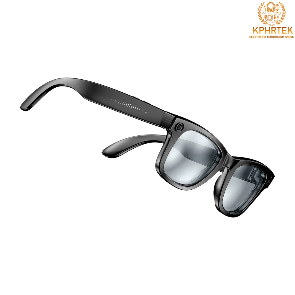 W610 Smart Glasses AI translation camera 800W pixels WiFi anti-shake call listening