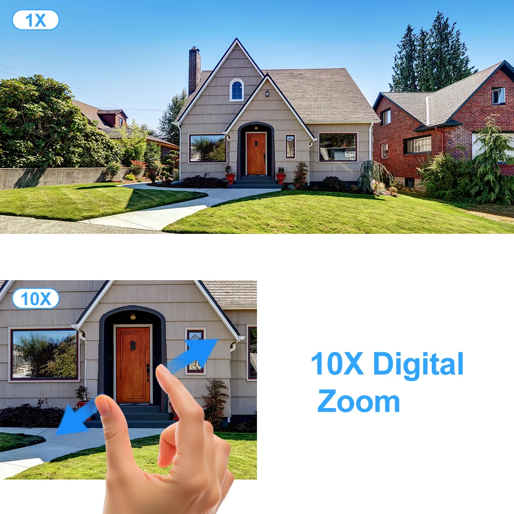 Cámara de Vigilancia Inalámbri - Home Security Cameras Wireless reseña y precio
