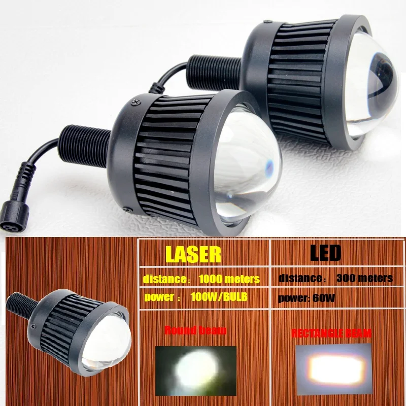 

new 100w Laser spotlight for 4x4 offroad ATV boat motorcycle 60W led working light 6-100W