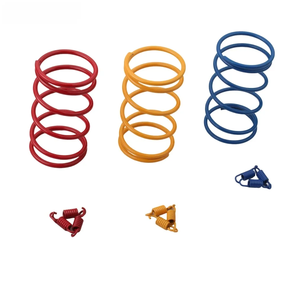 Skuter 1000 1500 2000 RPM Dio50 Sprężyna momentu obrotowego Sprężyny sprzęgła do Honda Dio ZX AF18 AF28 AF34 AF35 139QMA 139QMB — zdjęcie 2