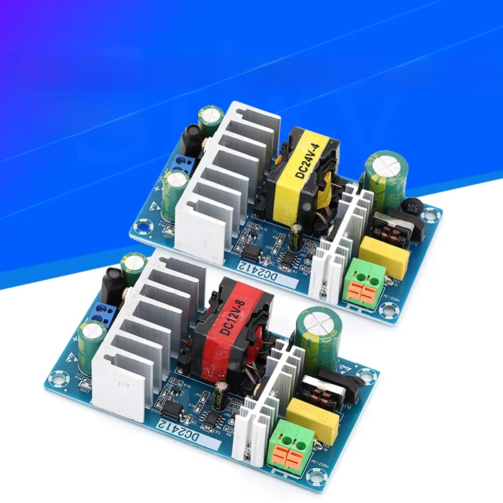 Moduł zasilacza AC-DC 18V 8A 110v 220v do DC 24V 4A AC-DC płytka zasilacza impulsowego 828 promocja — zdjęcie 2