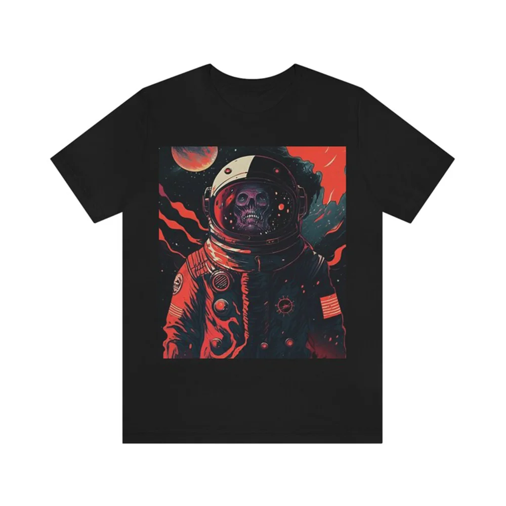

T Shirt Men For Halloween Skull Mens Clothes Official-Website Ropa Hombre