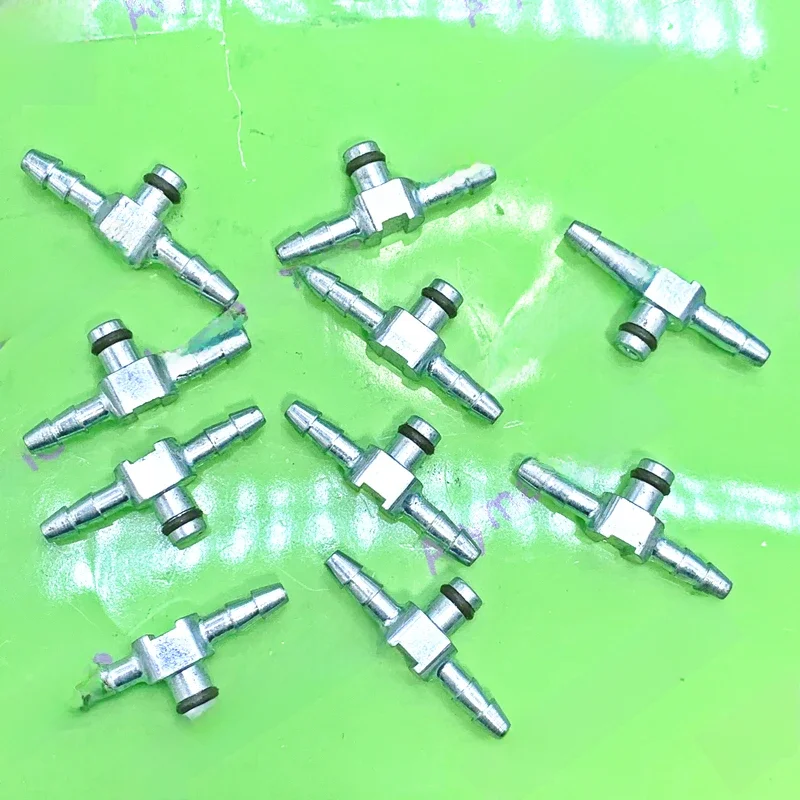 Joints en acier de tuyau de retour de Tube de carburant d'injecteur à rampe commune pour Isuzu Denso 4KH1 D-MAX 4JJ 4JK