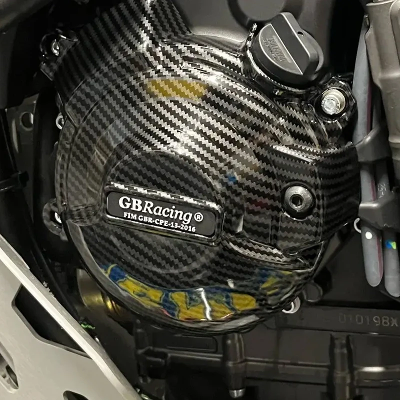 GBRacing Engine Protection (Secondary Cover + Clutch Cover) – Made  2025 For Yamaha MT-07/MT-07 AMT/Ténéré 700/700 Rally