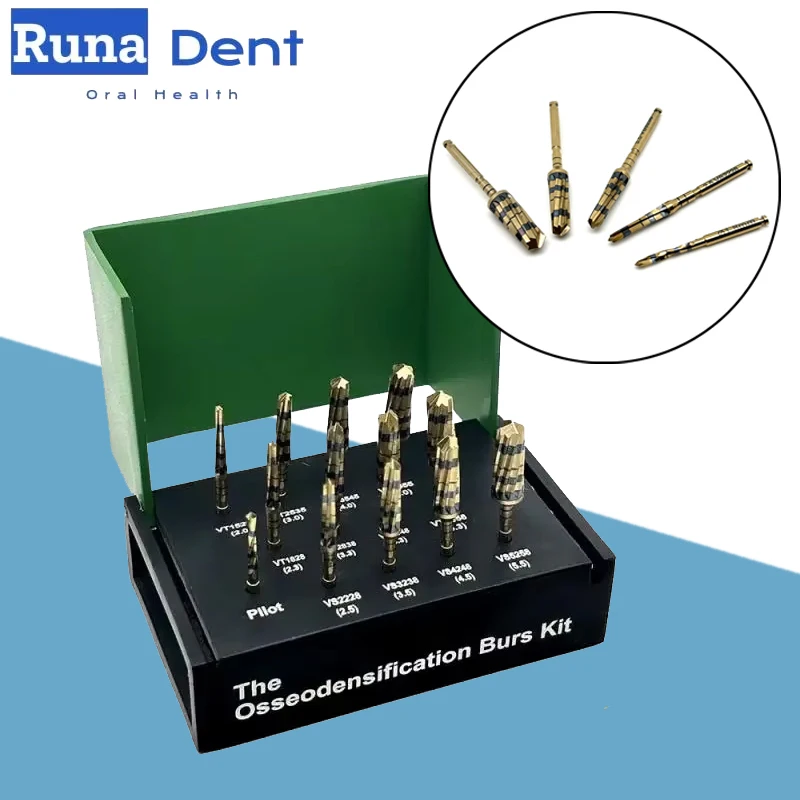 13Pcs Dental Implan…