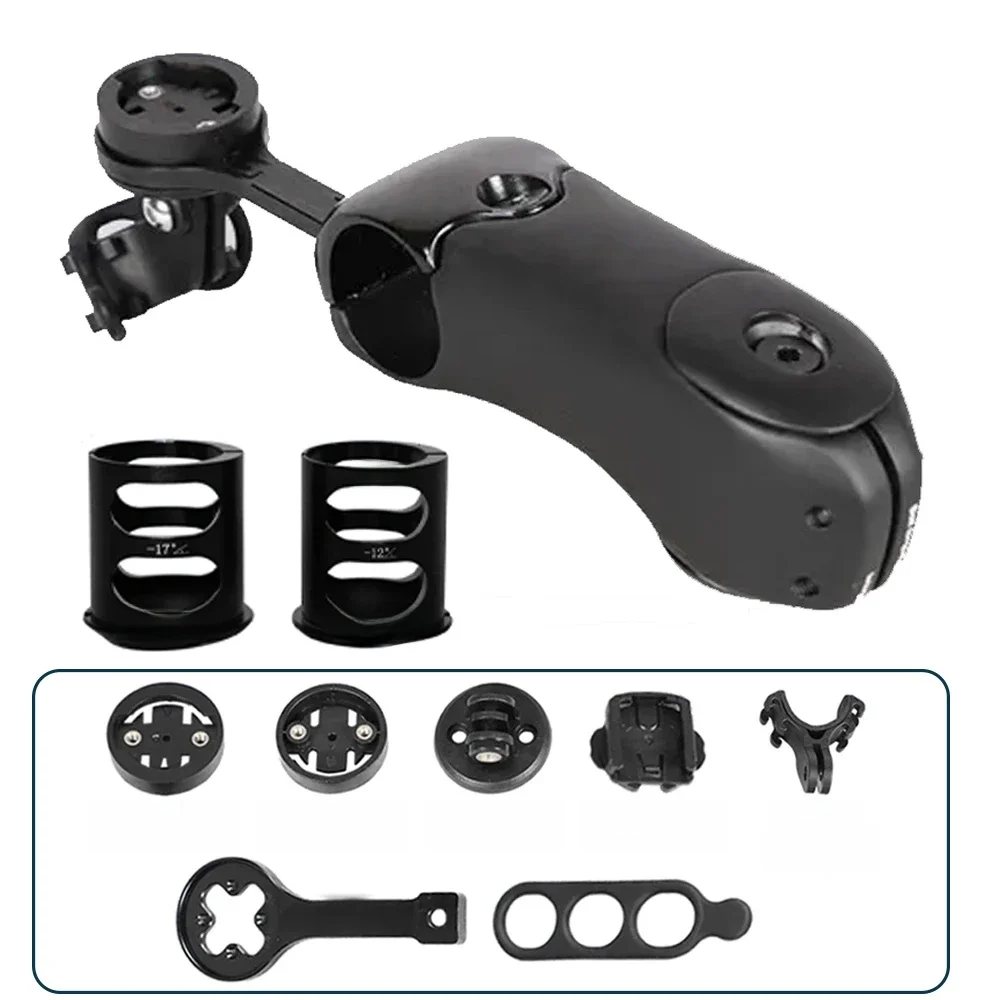AliExpress ULLICYC ENVE Aero Road Bike Stem T1000 Carbon Fiber MTB Carbon Stem 3 Degrees Adjust 31.8mm with Computer Mounts Bicycle Accessories