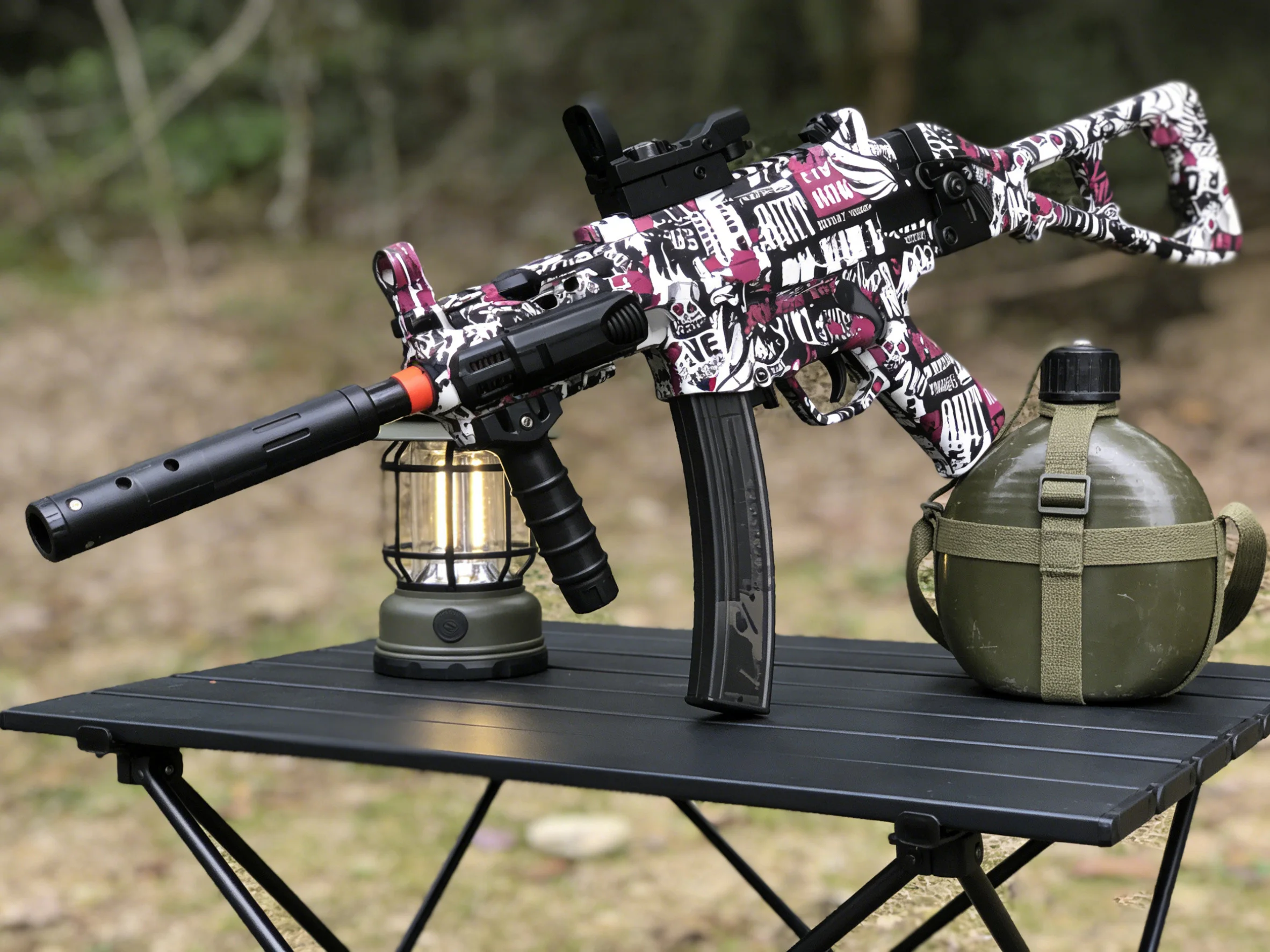 

Игрушка-пистолет с гелевыми бластерами MP5K — идеальный подарок для взрослых и подростков | Электрические и ручные режимы, диапазон 20–35 м. | Безопасное здание команды на открытом воздухе