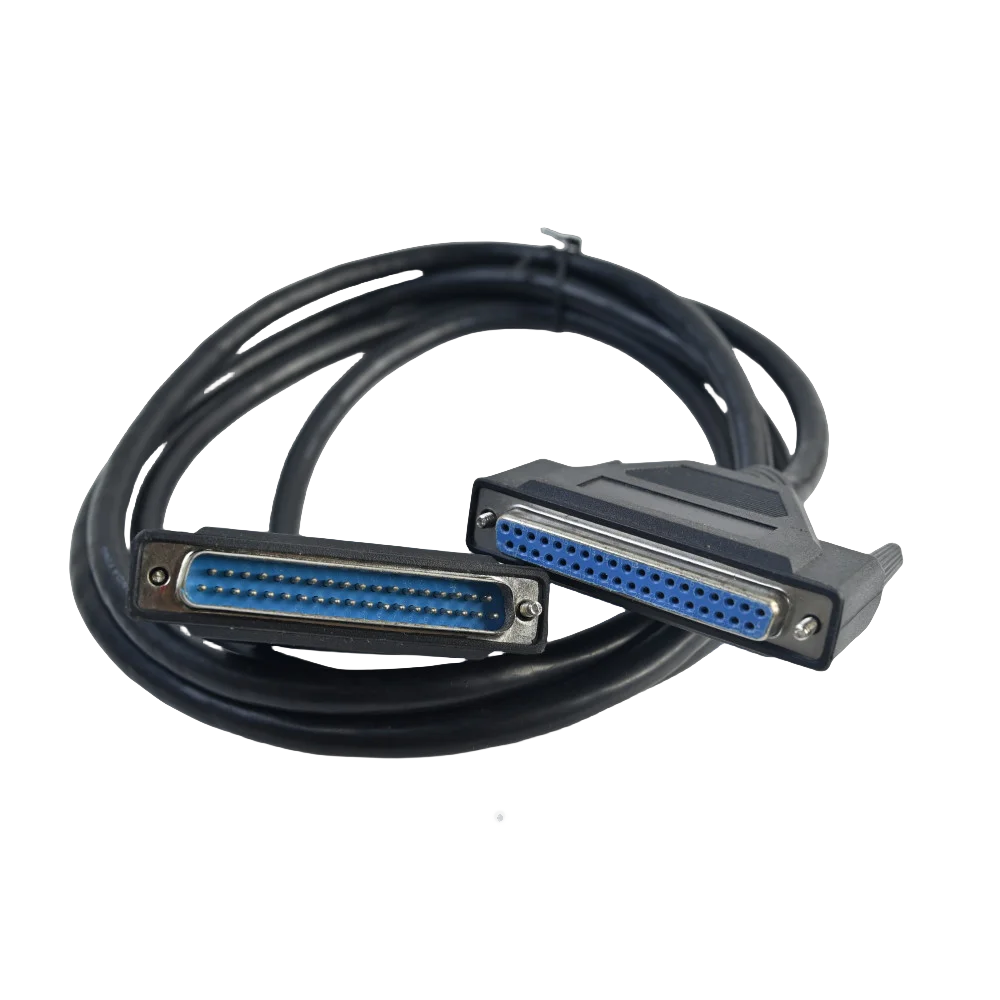 2-Meter DB37 Male To Female Control Communication Cable 37-Pins Transmission Cable