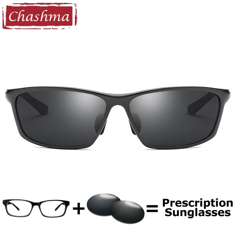 Chashma Prescription Glasses Sports Sunglasses Driving Myopia Eyewear Sun Protection Single Vision Eyeglasses Frames Spectacles