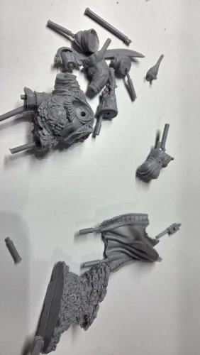 Buyer photo of this resin kit