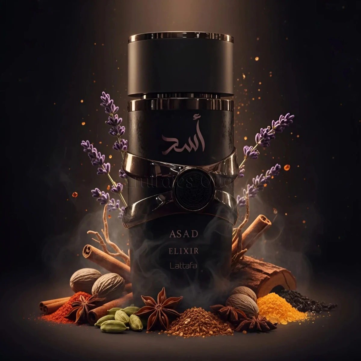 Decant Profumo Asad Elixir Maschio Bottiglia Originale 5ml 15ml