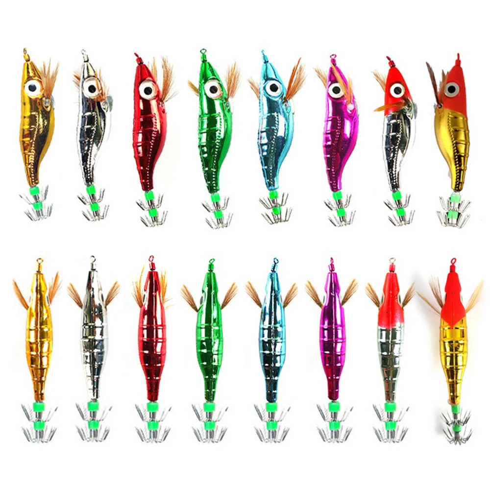 King's Eye Watermelon Corn Egi Squid Luminous Lure 썸네일 7
