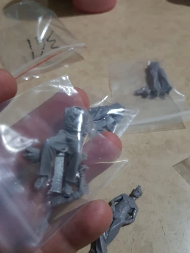 Buyer photo of this resin kit