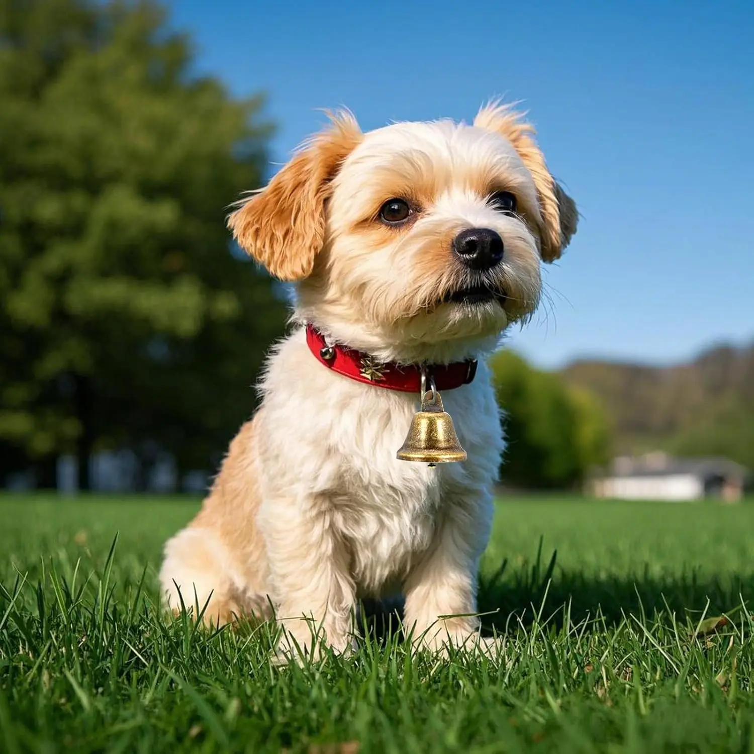 5 قطعة مع حبل البرونزية جلجل أجراس النحاس اللون خمر الحرفية جرس لأبواب الزفاف طوق بكلاب عيد الميلاد Hallowmas ديكور #3