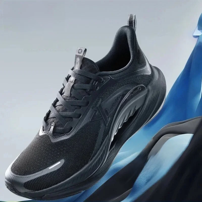 Męskie buty do biegania Xtep X-Flow 7.0, wiosenne, odporne na ścieranie, miękkie, sportowe, codzienne sneakersy outdoorowe 876119110026 — zdjęcie 2