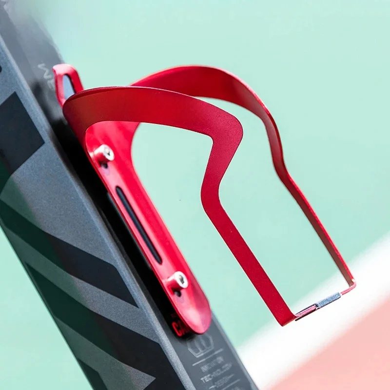 AliExpress ROCKBROS Bicycle Bottle Cages Aluminium Alloy Cycling Water Bottle Holder Ultralight Cup Bracket Mount MTB Road Bike Accessories