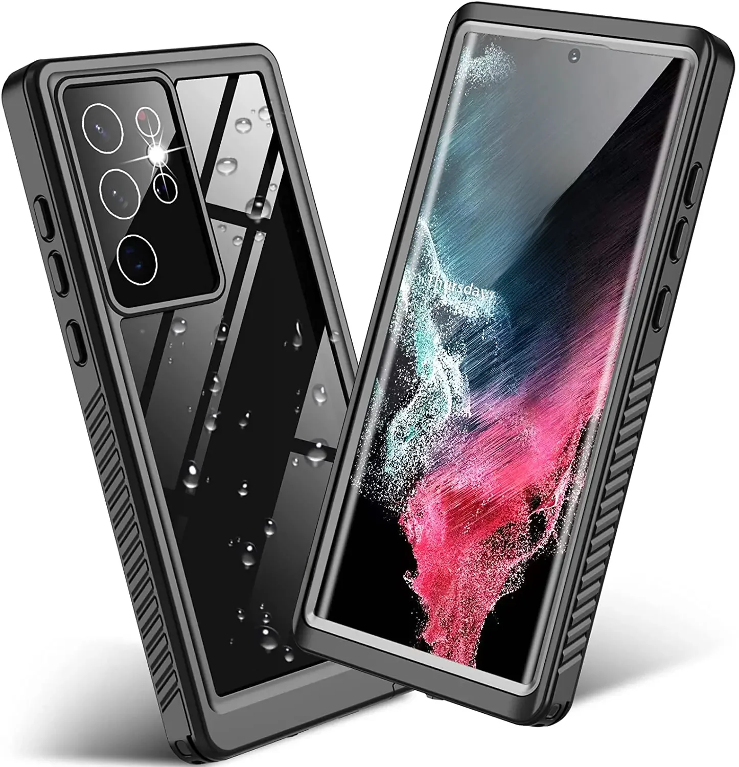 Wodoodporne etui na Samsung Galaxy S26 S24 Ultra, wodoodporne etui S25 Ultra, odporne na wstrząsy etui podwodne na Samsung S23 S24FE Coque — zdjęcie produktu 7