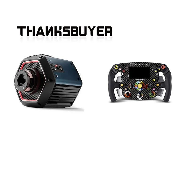 Original T818 10NM Direct Drive Wheel Base Sim Racing Wheel Base (PC Version) for Thrustmaster