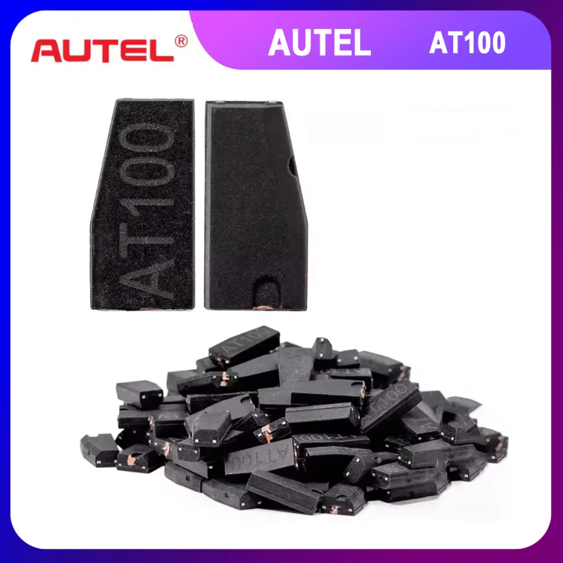 Autel AT100 Universal Super Transponder Chip for XP200 XP400 XP400PRO Car Key Chip for Vehicles Key Programming