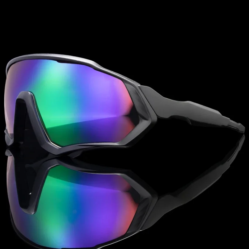 AliExpress kapvoe SCVCN Sunglasses Man Cycling Glasses MTB Mountain Goggles Women Bicycle Eyewear Road Bike Windproof Sport