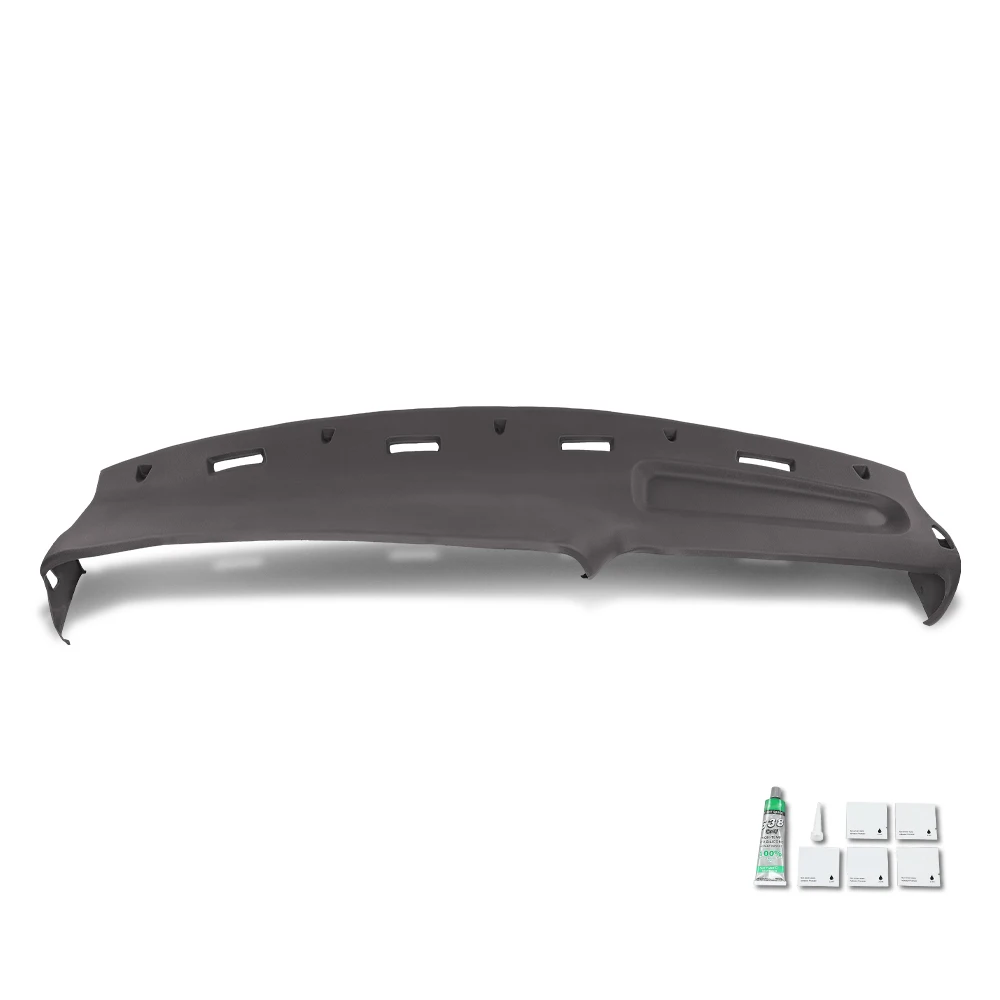 TPE Soft Fits 94-97 Dodge Ram 1500 2500 Dash Cover Cap Molded Dashboard Overlay