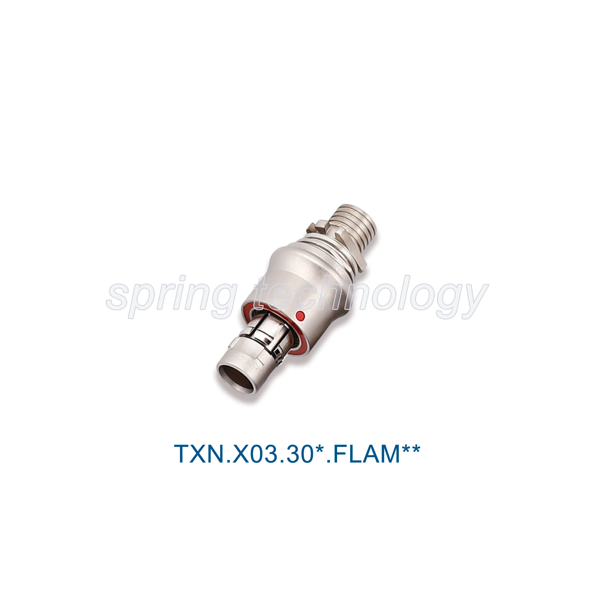 TXN.X03 Push-pull Multipole Watertight Ethernet Connector, High-speed Needle Contact Connector for Transmit Data Transmission