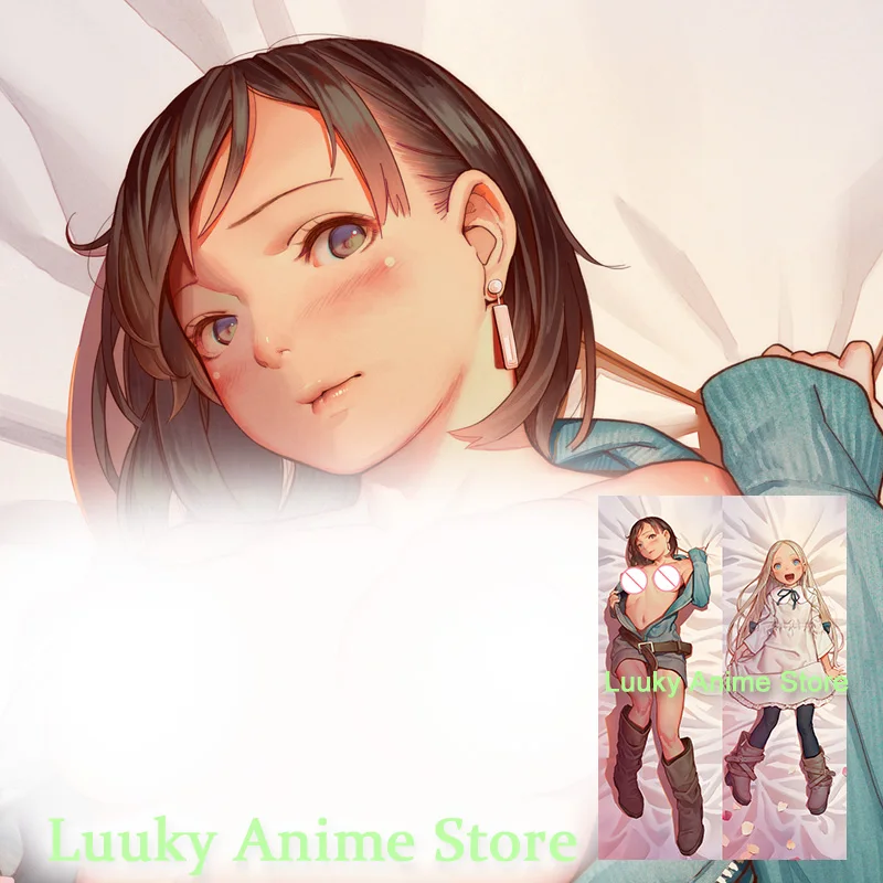 Dakimakura Anime Sister Loli Tiny Evil Double Sided Print Life-size Body Pillow Cover