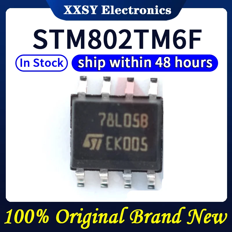 STM802TM6F SOIC-8 MCU