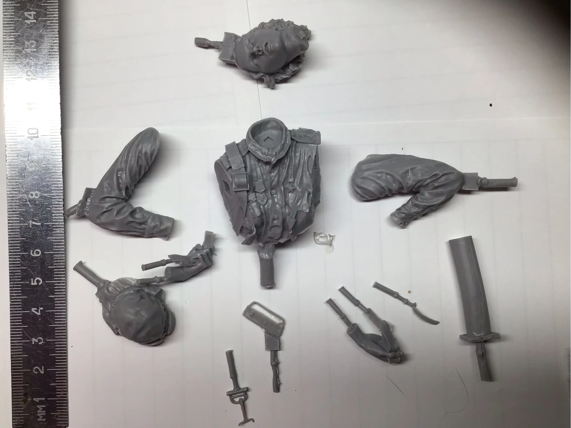 Buyer photo of this resin kit