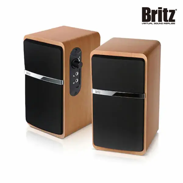 Britz Britz International Z2100 Pinacle 2 Computer PC Speaker 2 Channel USB Power Small Mini Speaker