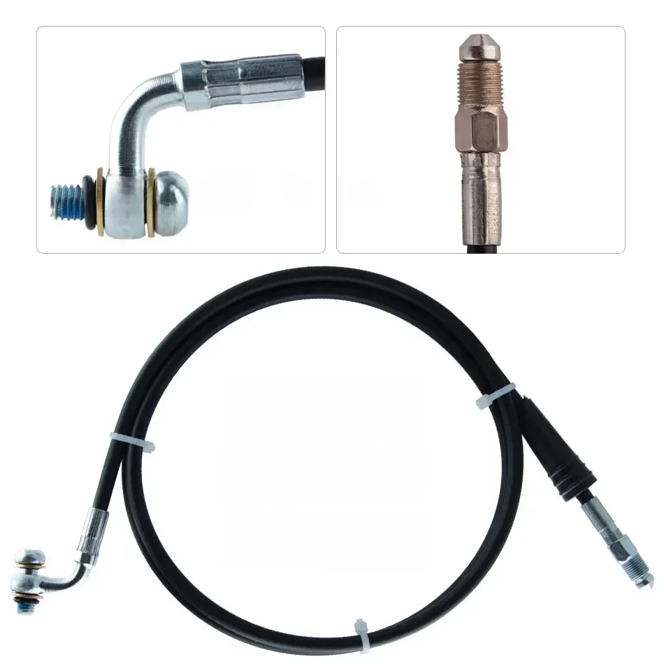 AliExpress Goodtaste Electric Mountain Bike Hydraulic Brake Accessories Screws Copper Sleeve Hydraulic Pipe 210 Custom One-piece Tubing 135 XOD 110cm