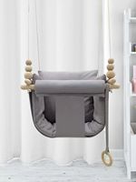 New Season Baby Swing Ceilling Hanging Baby Hammock Chair Hanging Swing Baby Toys 50 Kg Capacity Child Rocking Canvas Seat Duck