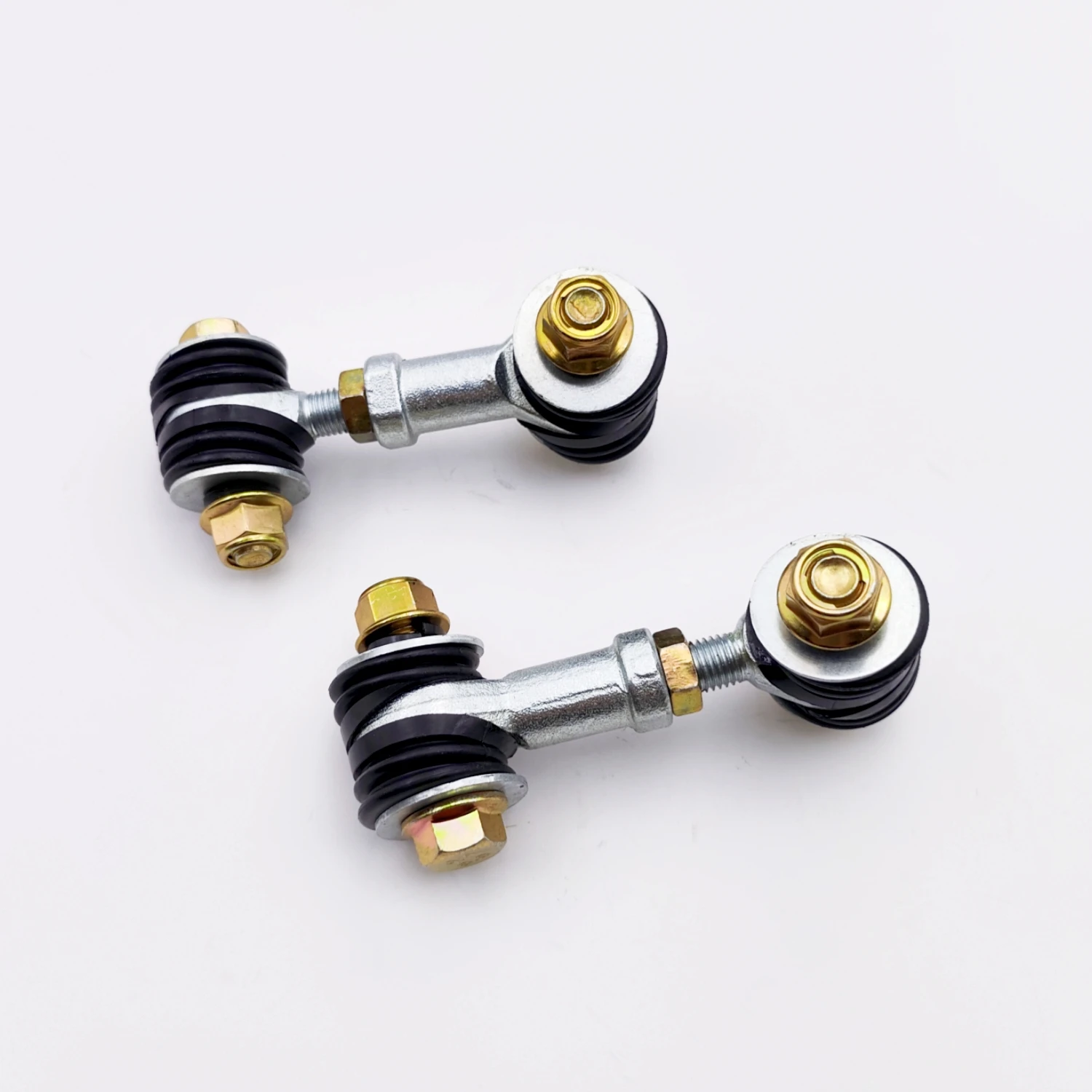 2PCS Anti-Roll Bar Pulling Rod Stabilizer Balance Ball Joint for Stels ATV 500 Kazuma 500K/GT Jaguar 500 C500-2912110 LU018194