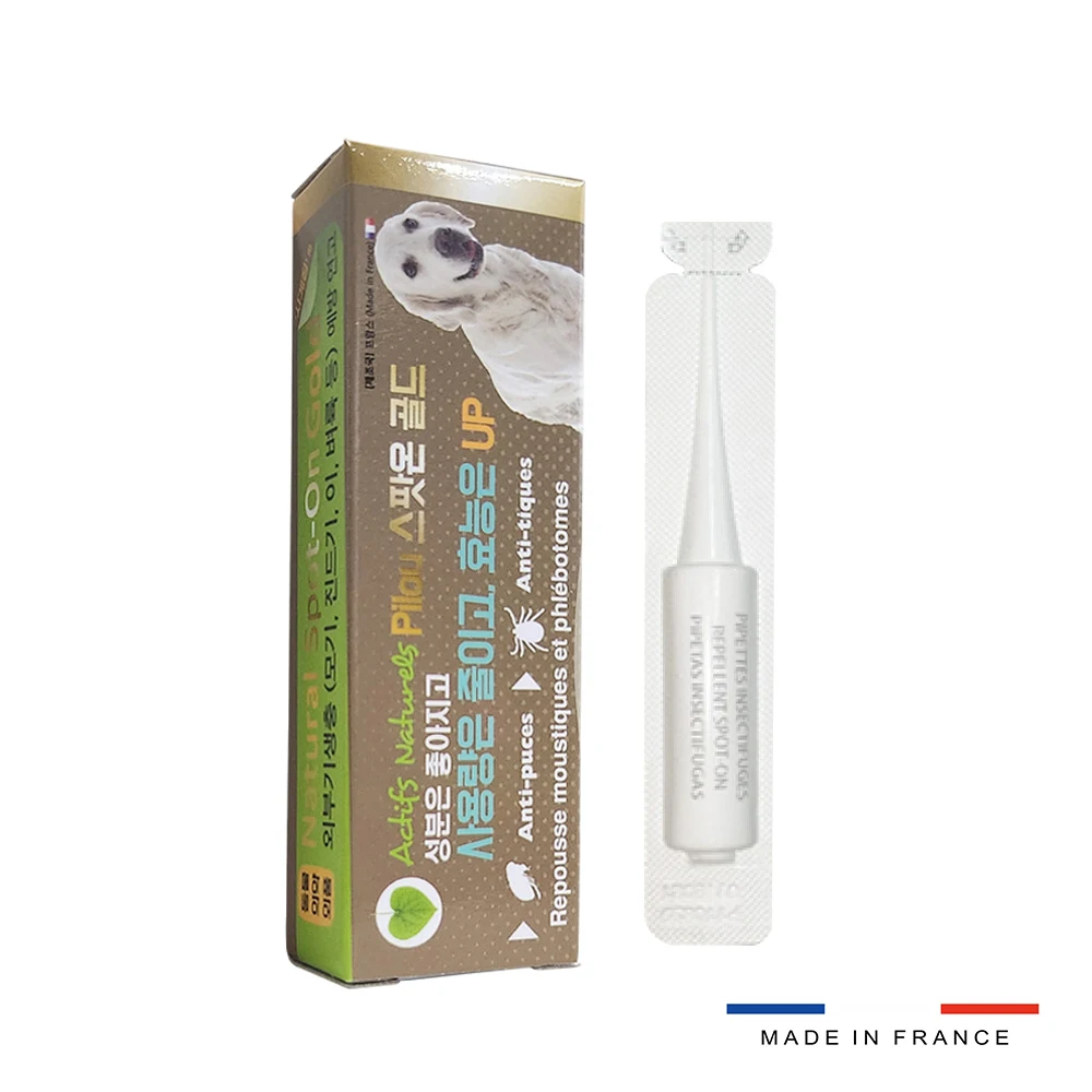 Spot-on Heartland prevention pest prevention 3ml gel for large dogs