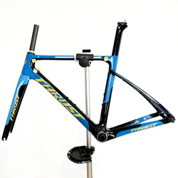 2024 THRUST Racefiets Frame Carbon Road Fietsframe Di2 Mechanisch UD Zwart Brazilië magazijn snelheidsframe