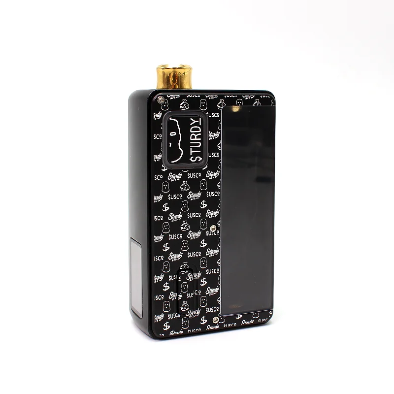 SXK-Placa de Panel de cubierta frontal de repuesto para dotMod dotAIO V2 Pod, Kit resistente de 2 piezas, grabado de aleación de material de aluminio